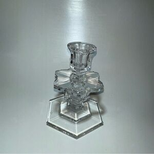 Waterford Crystal Candlestick 6" Paradisio Pattern Candle Holders (single)
